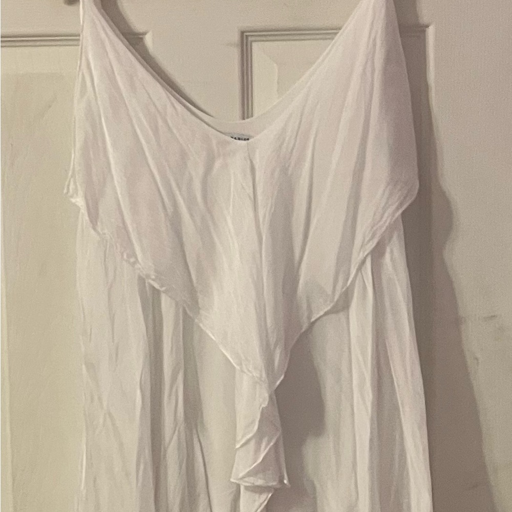 Tempo Paris Ivory Textured Top